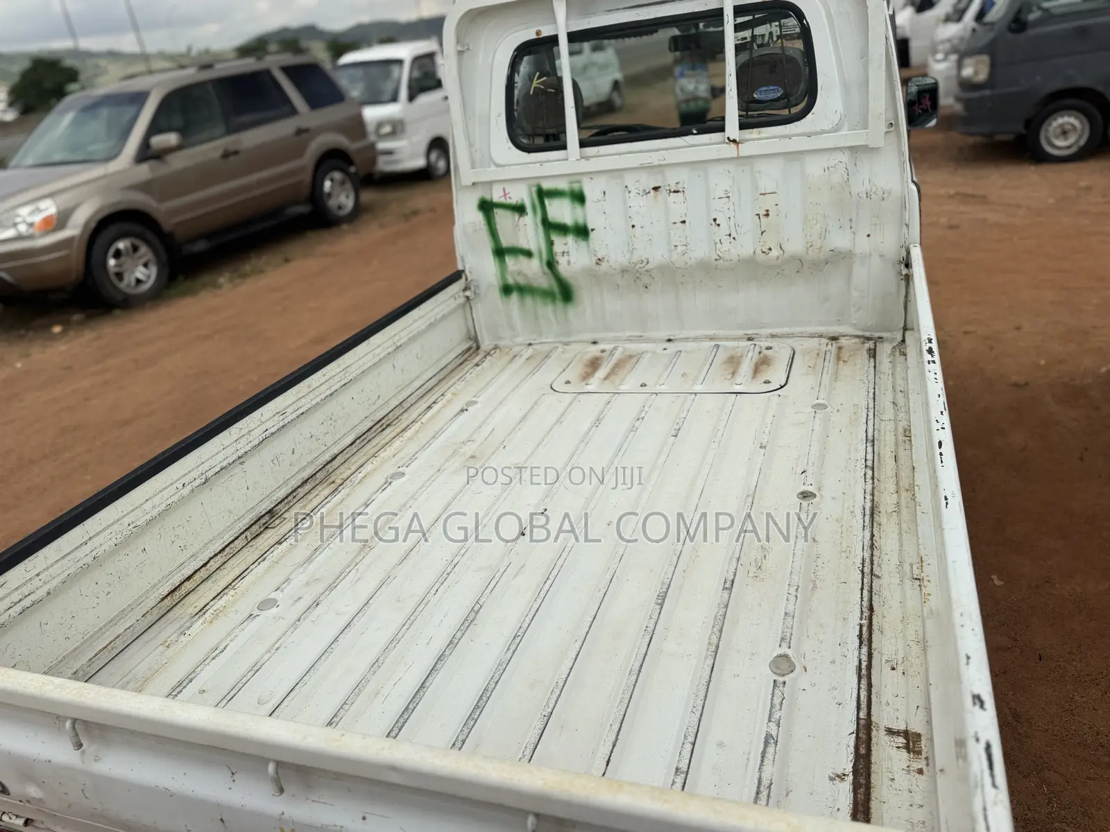 Manual Hijet Mini Truck