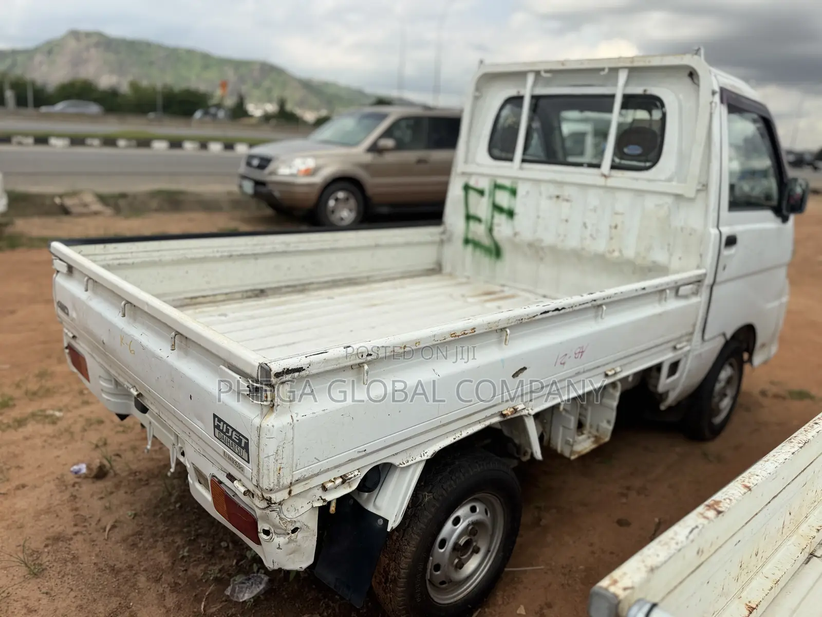 Manual Hijet Mini Truck