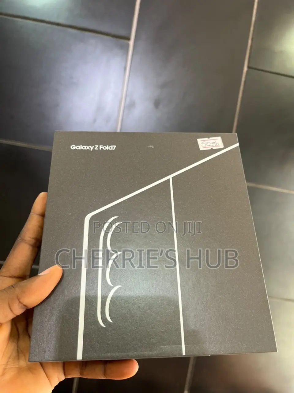New Samsung Galaxy Z Fold7 512 GB Black