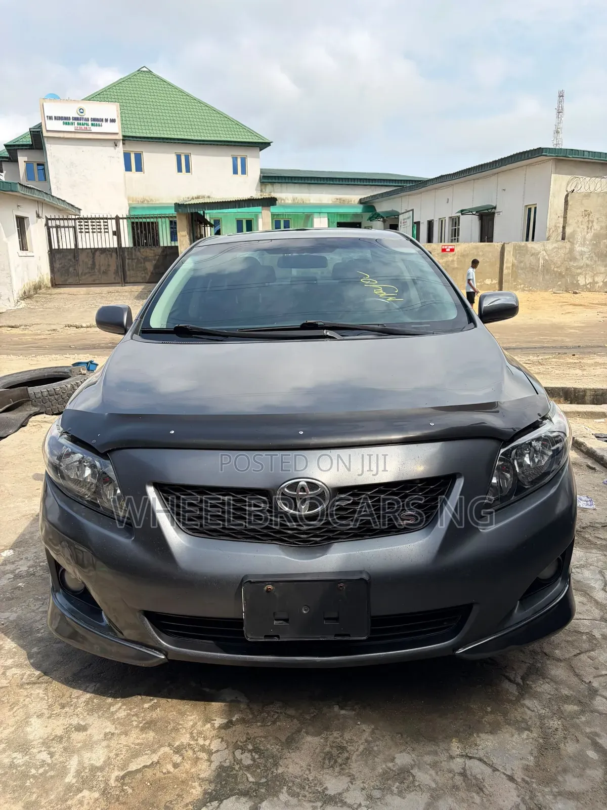 Toyota Corolla 2009 Gray
