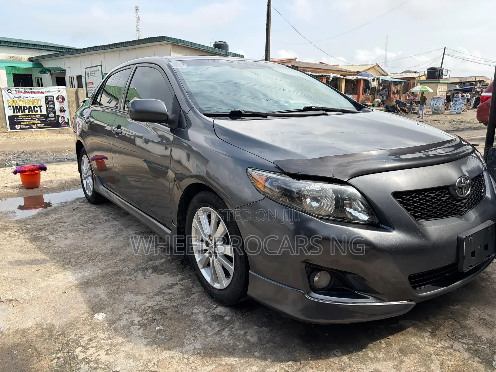 Toyota Corolla 2009 Gray