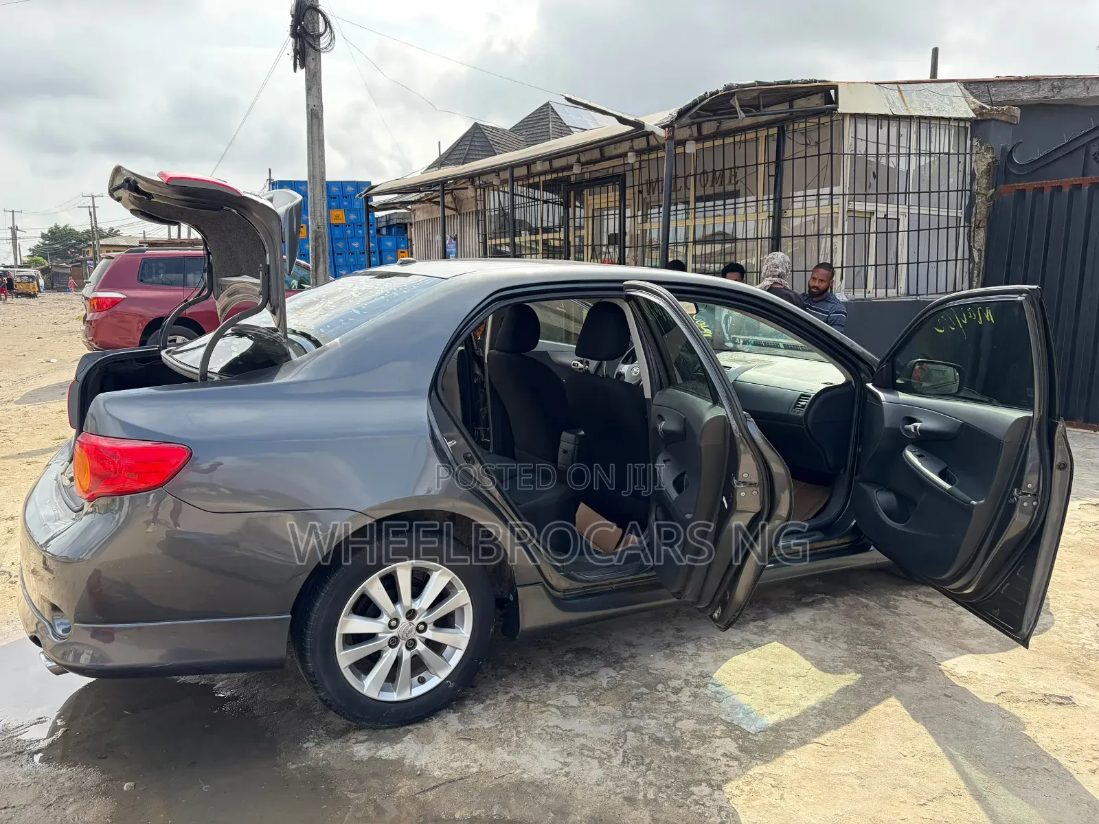 Toyota Corolla 2009 Gray