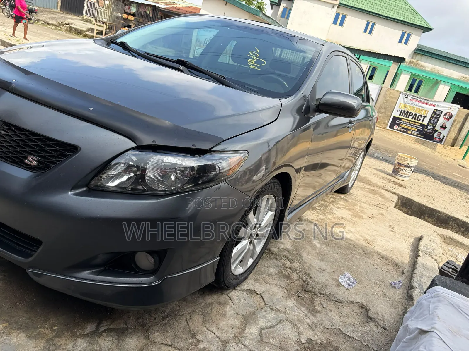 Toyota Corolla 2009 Gray