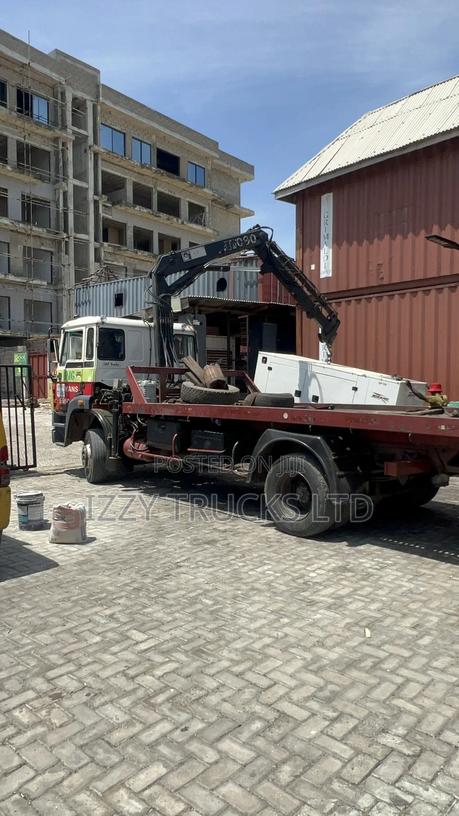Hiab Truck Rental in Lagos – Available 24/7