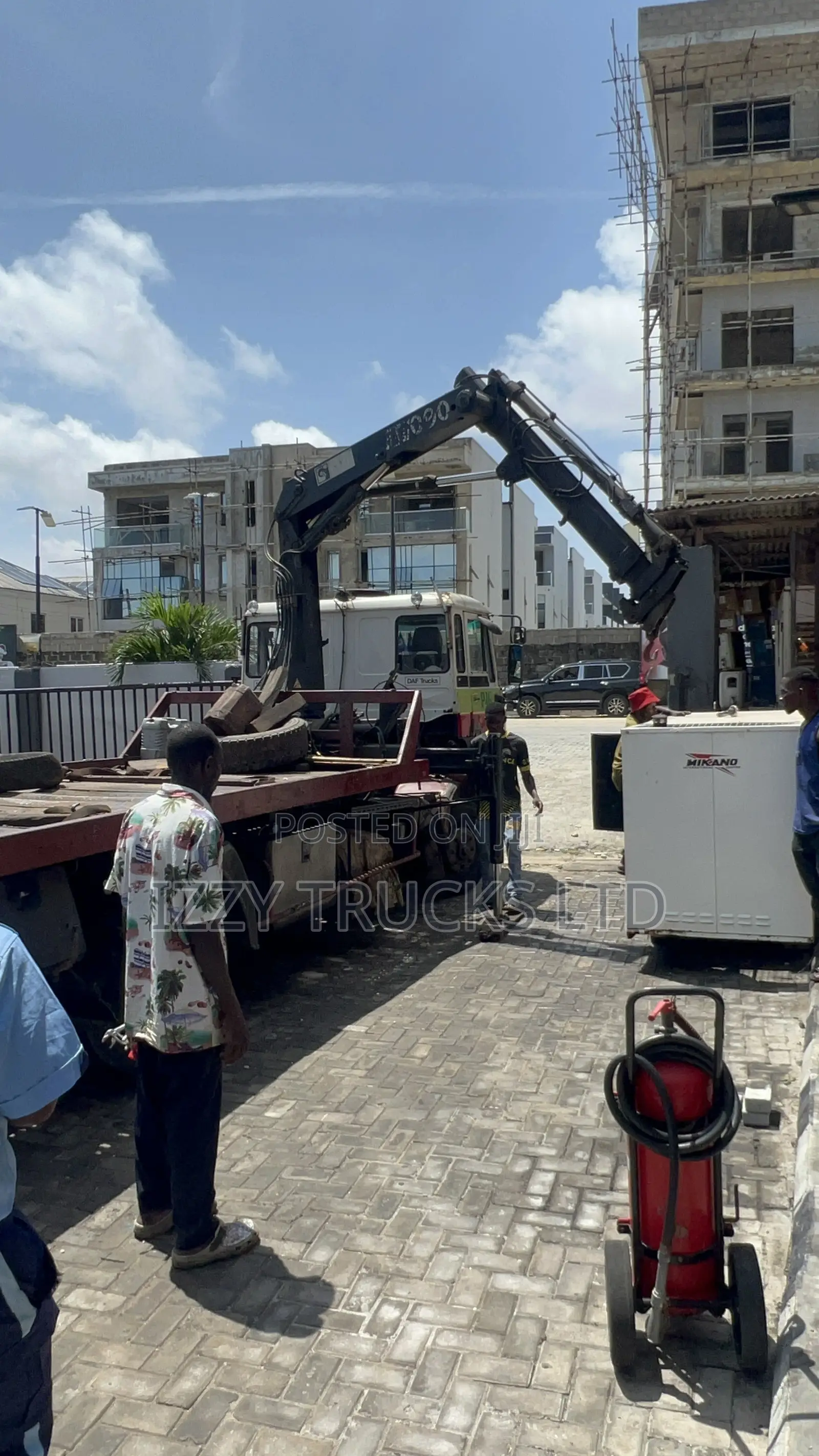 Hiab Truck Rental in Lagos – Available 24/7