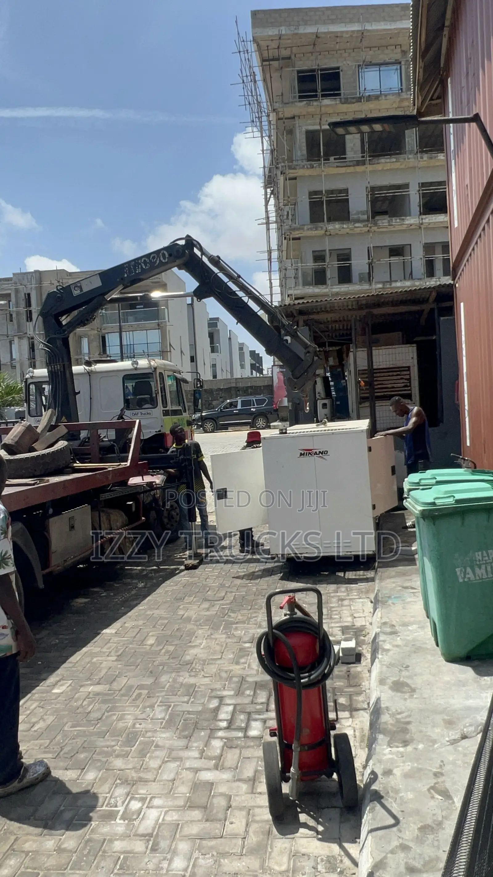 Hiab Truck Rental in Lagos – Available 24/7