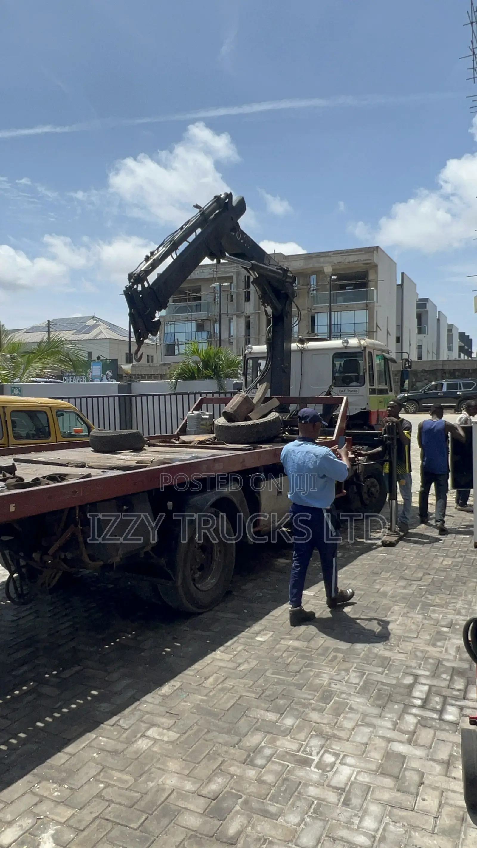 Hiab Truck Rental in Lagos – Available 24/7
