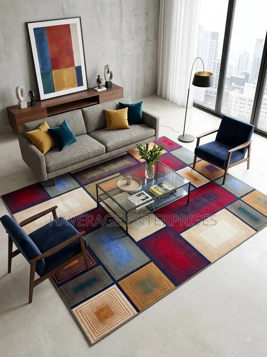 Center Rug for the Elites 6ft by 6fts