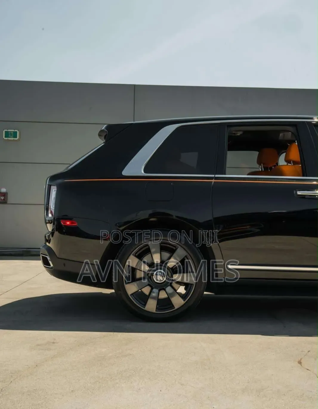 Rolls-Royce Cullinan 2023 Black