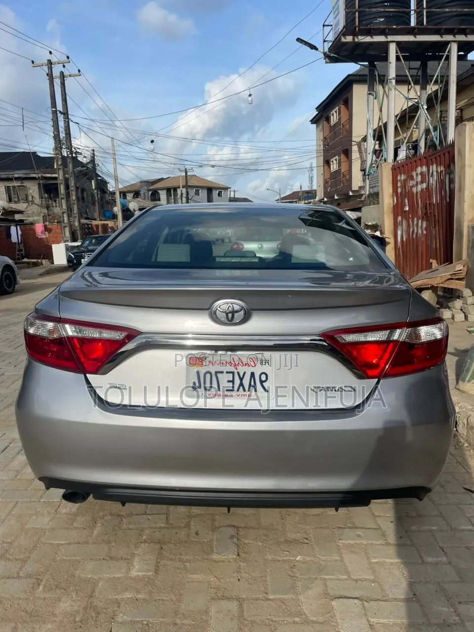Toyota Camry 2015 Silver