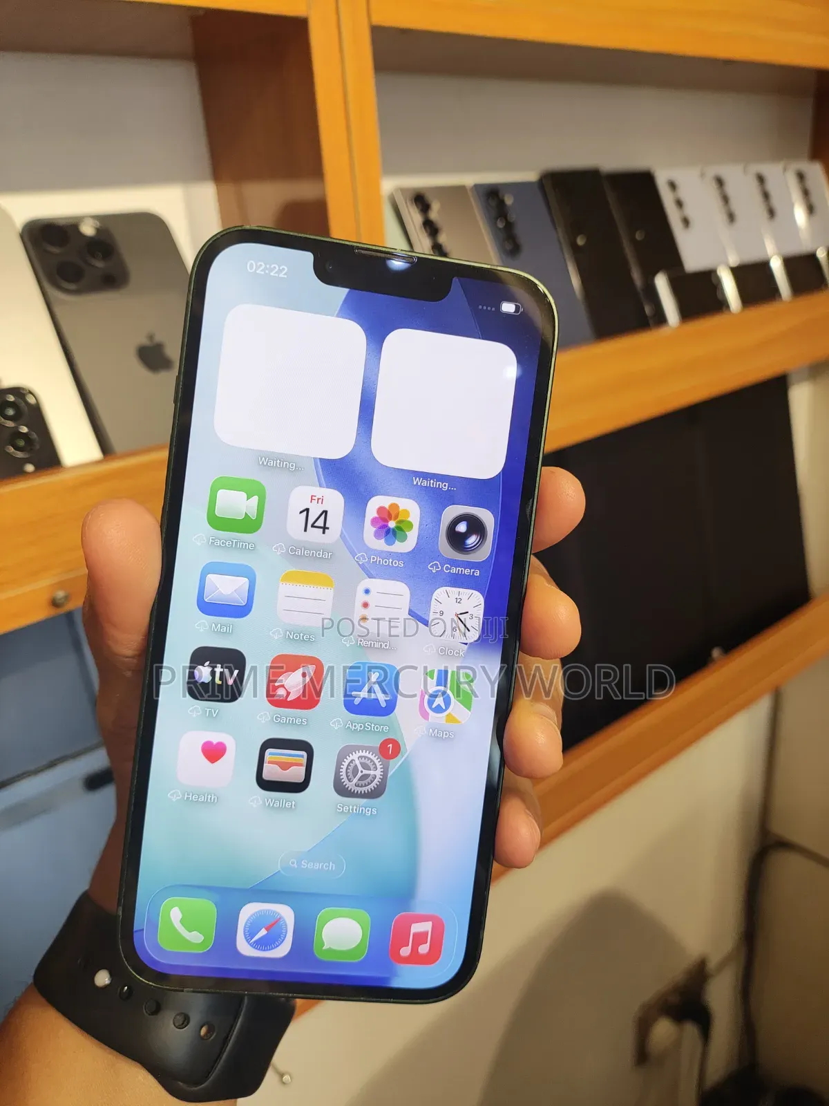 Apple iPhone 13 128 GB Green