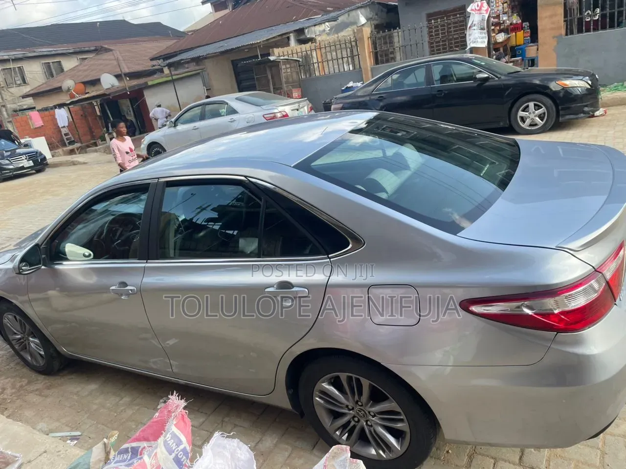 Toyota Camry 2015 Silver