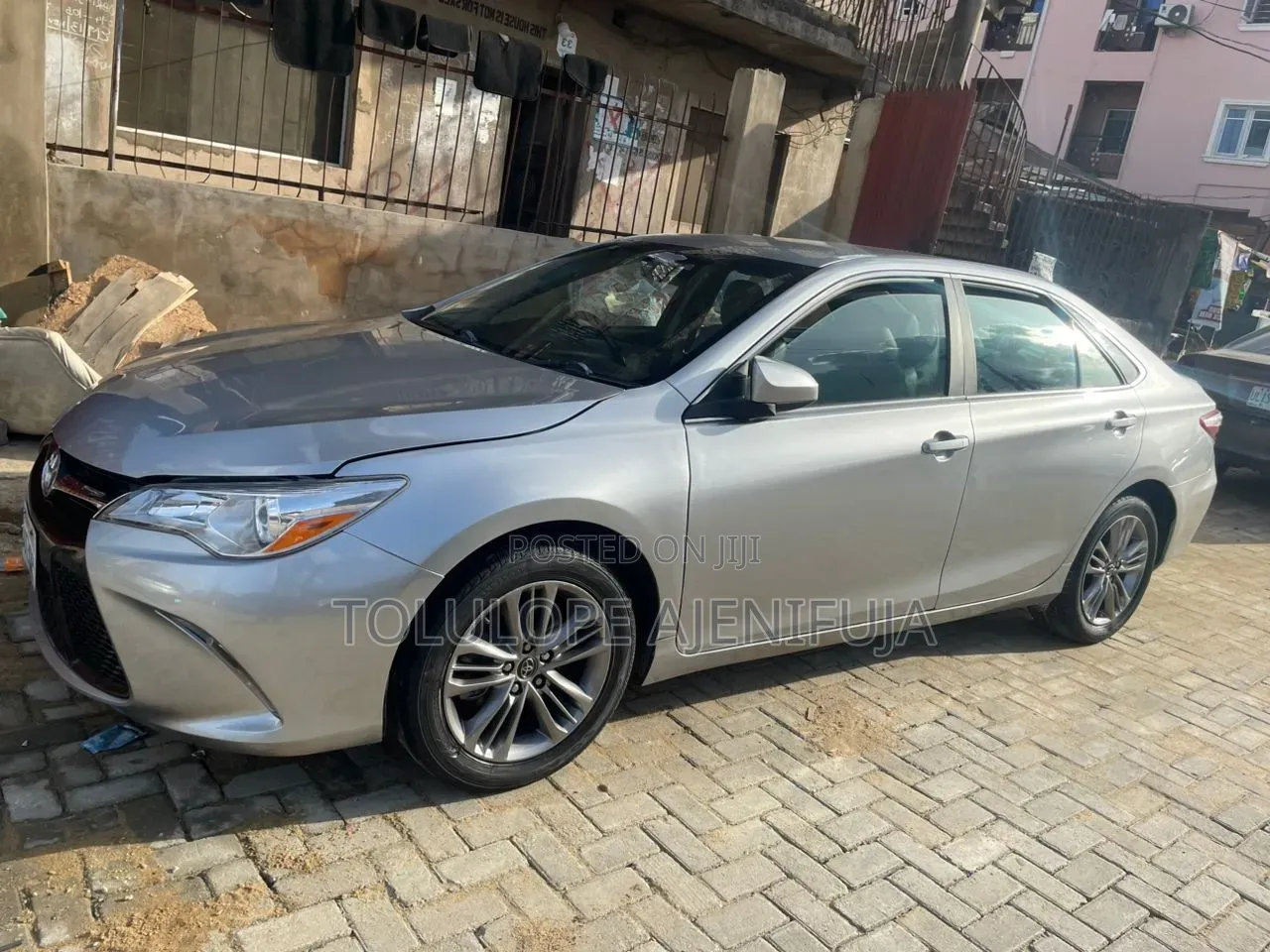 Toyota Camry 2015 Silver