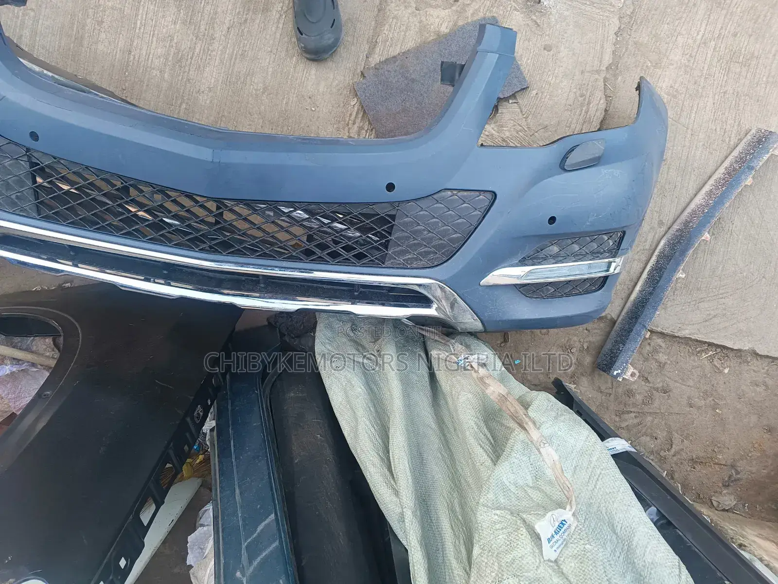 Mercedes Benz GLK 2013 Complete Front Bumper Available