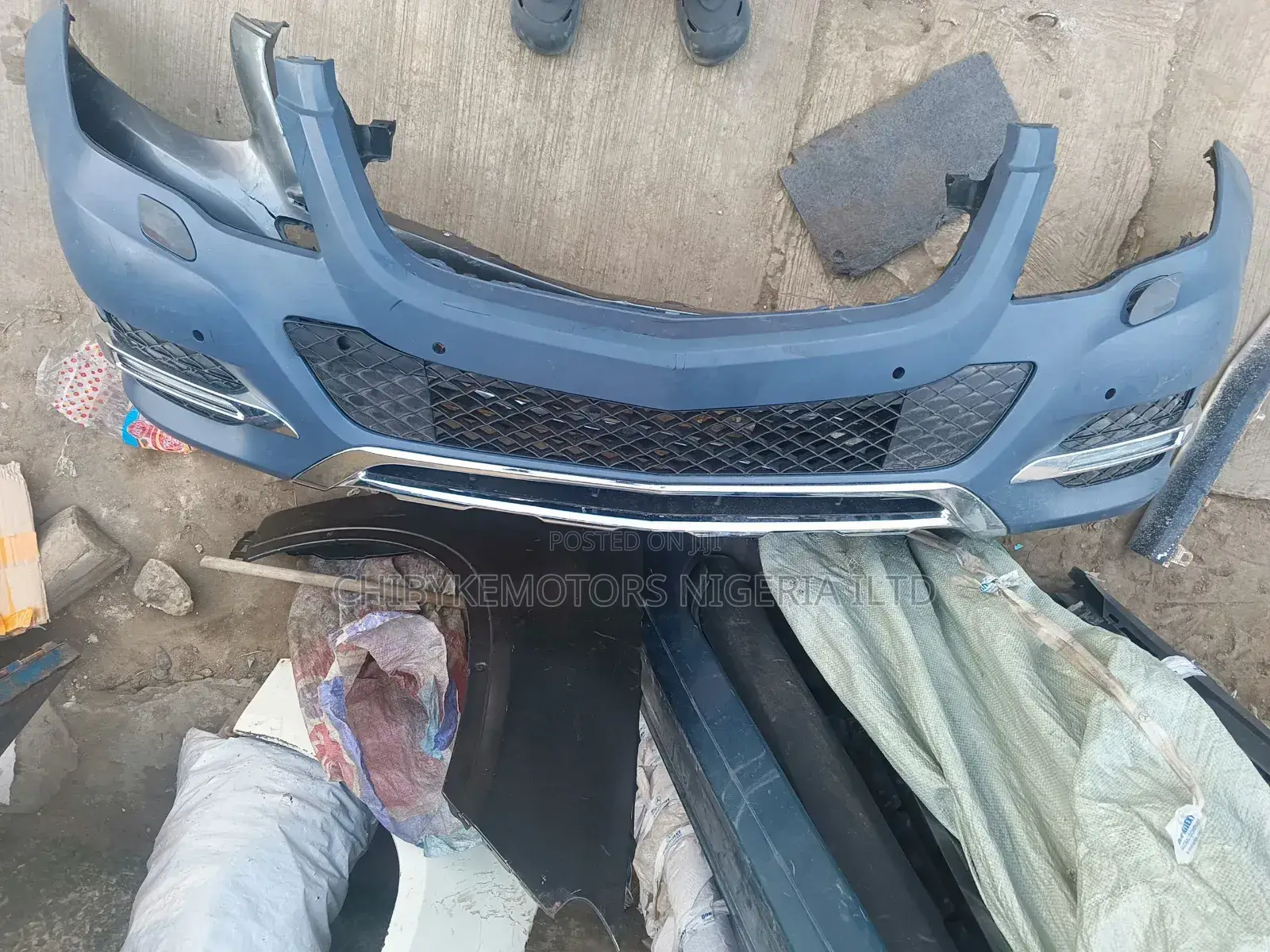 Mercedes Benz GLK 2013 Complete Front Bumper Available