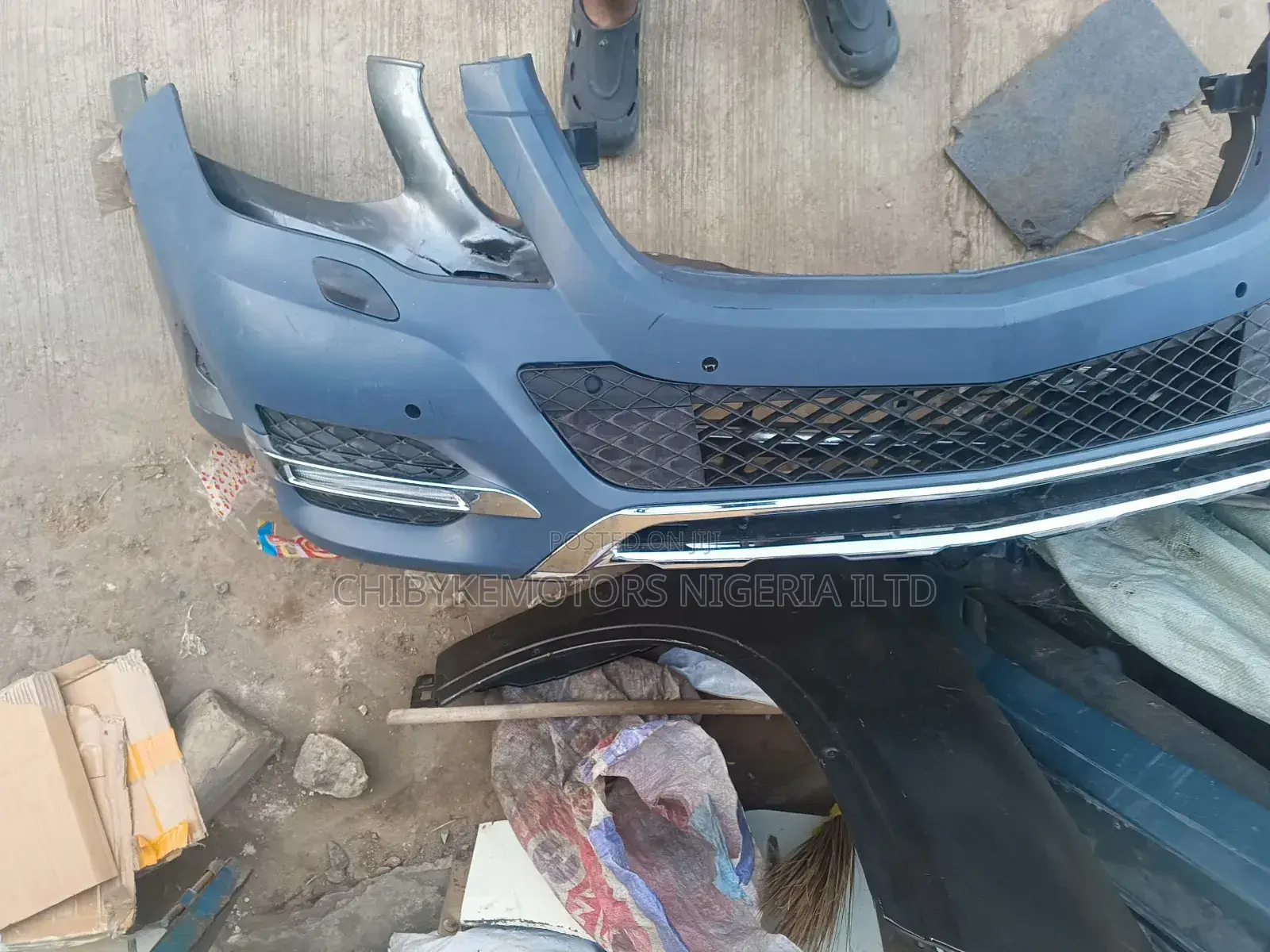 Mercedes Benz GLK 2013 Complete Front Bumper Available