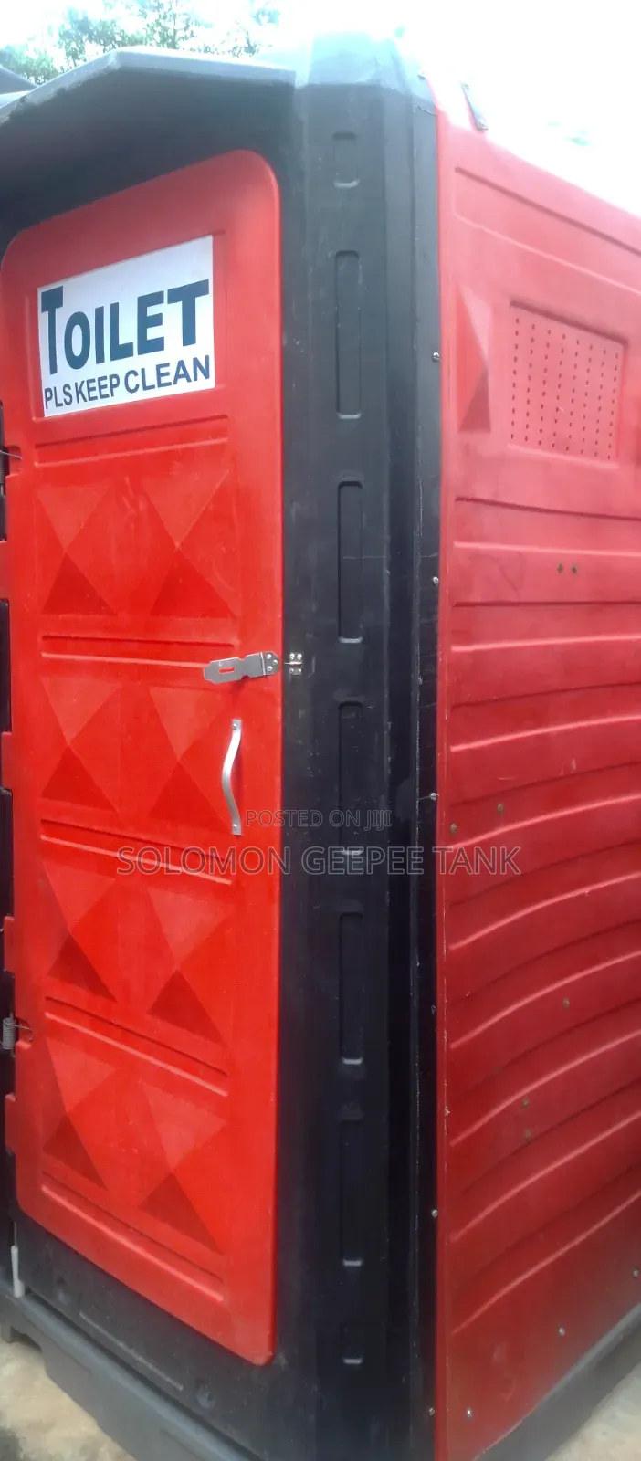 Quality Mobile Toilet