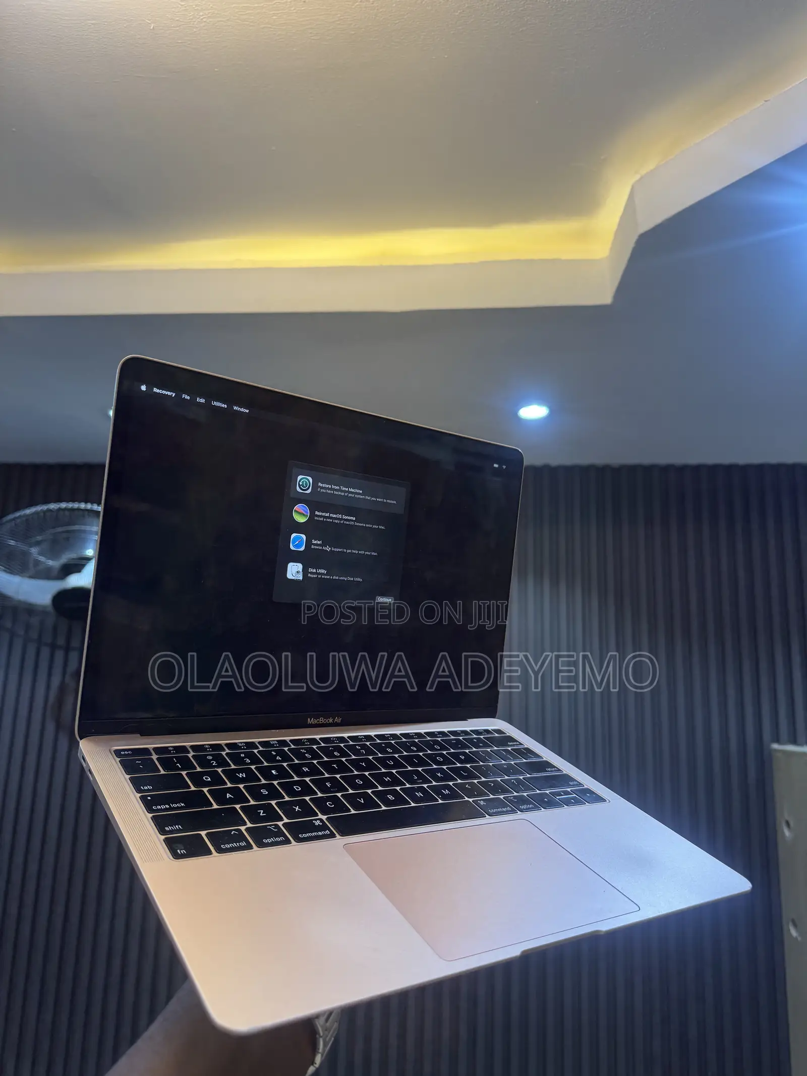 Laptop Apple MacBook Air 2018 8GB Intel Core i5 SSD 256GB
