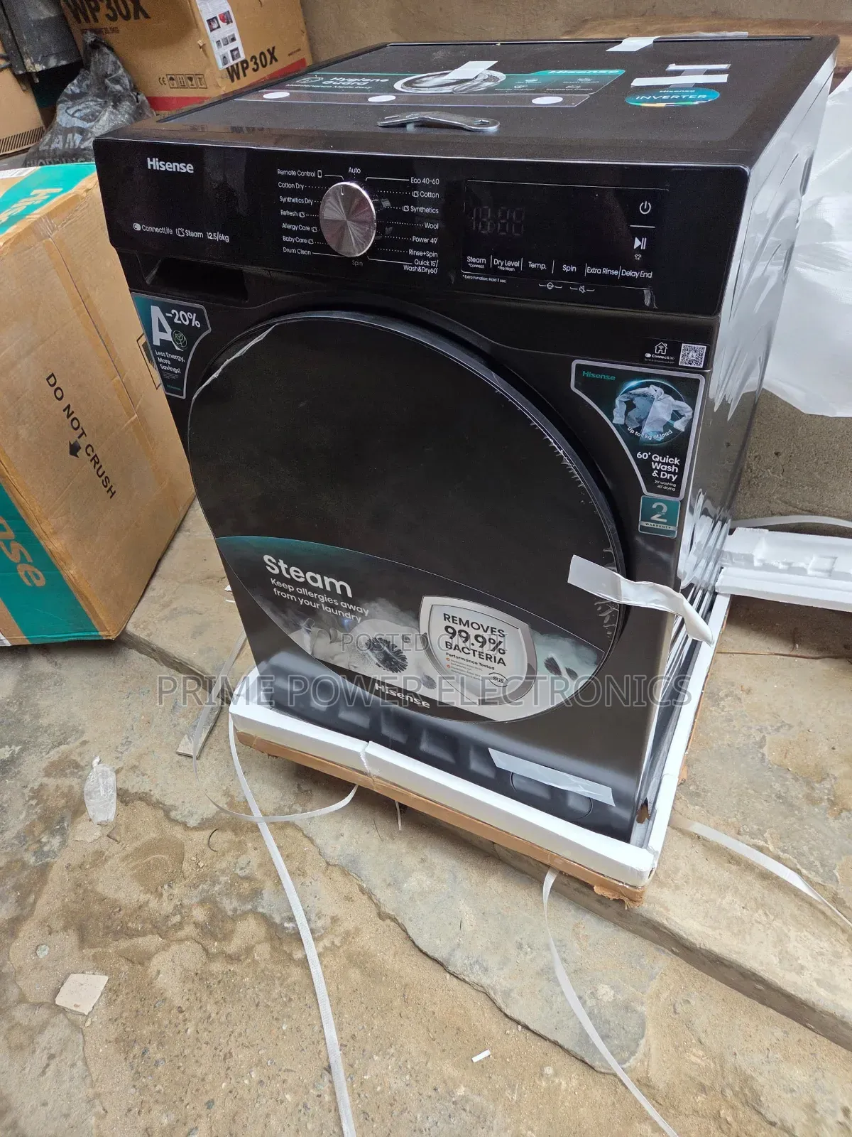 Original Hisense 10kg Automatic Washer Dryer