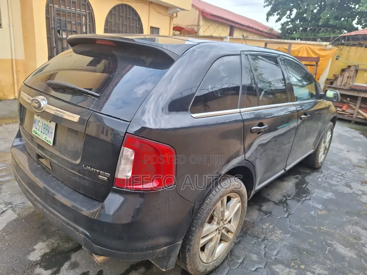 Ford Edge Limited 4dr AWD (3.5L 6cyl 6A) 2012 Gray