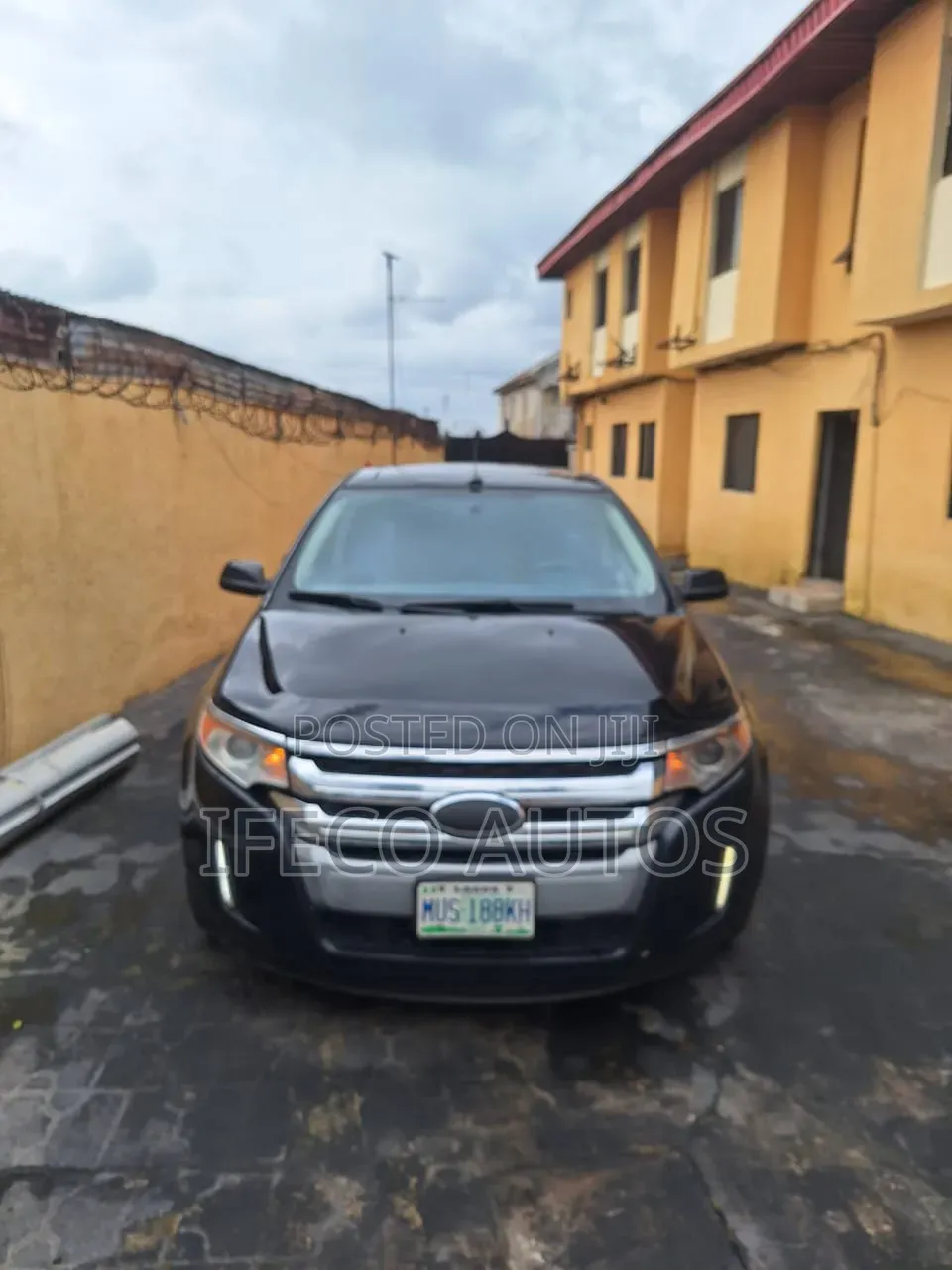 Ford Edge Limited 4dr AWD (3.5L 6cyl 6A) 2012 Gray