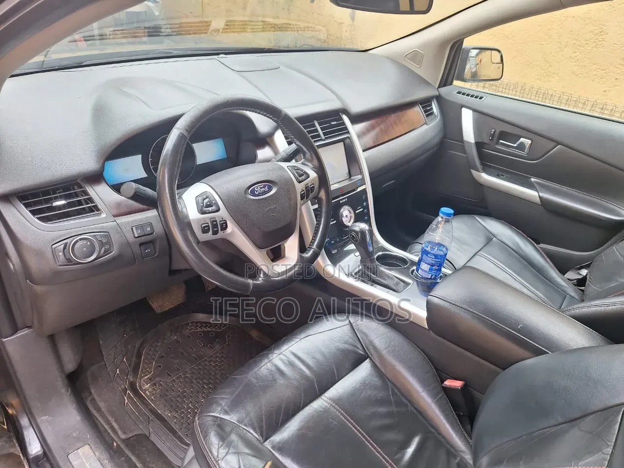 Ford Edge Limited 4dr AWD (3.5L 6cyl 6A) 2012 Gray