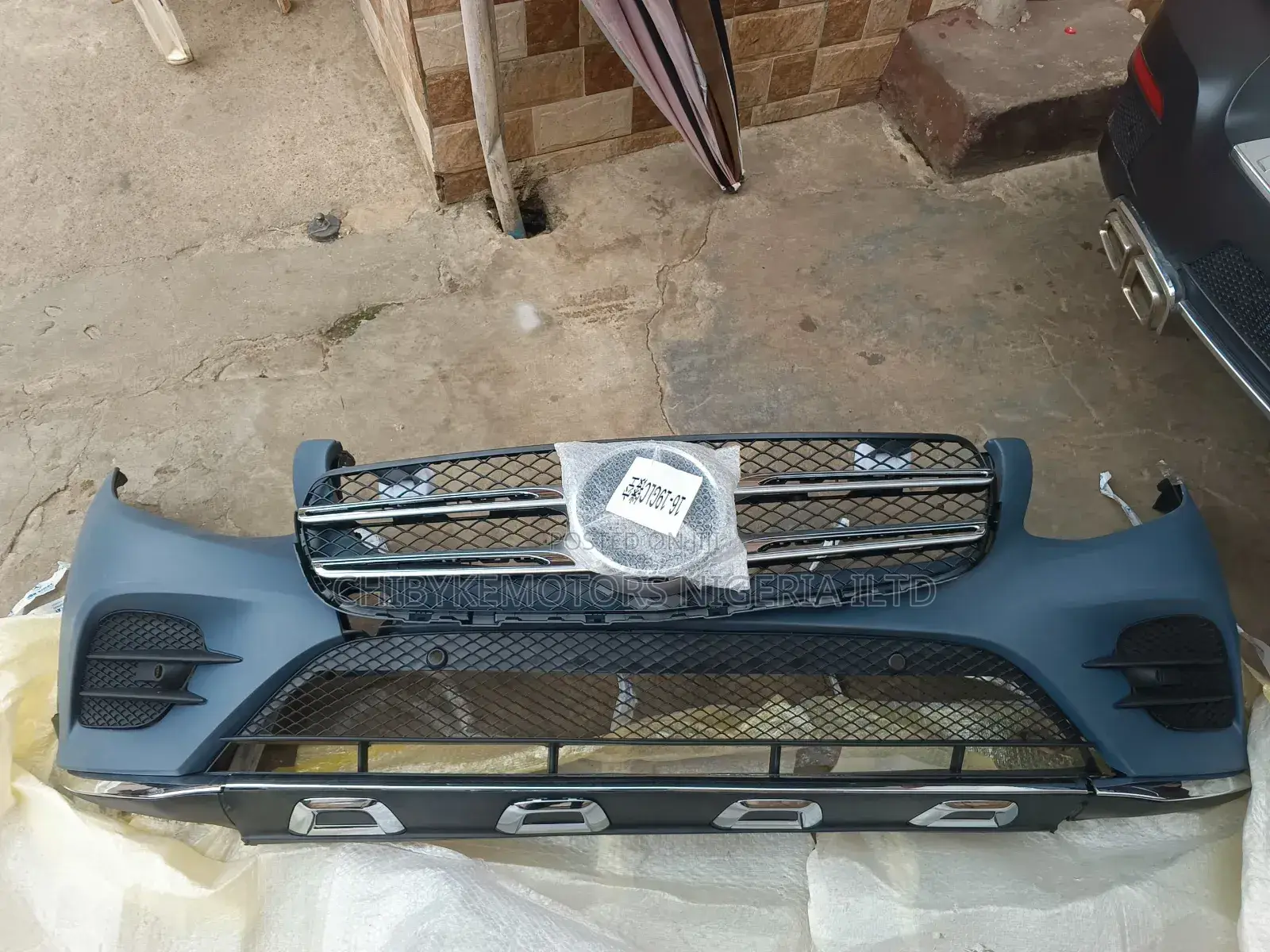 Mercedes Benz GLC 2015
W253 Complete Front Bumper Available