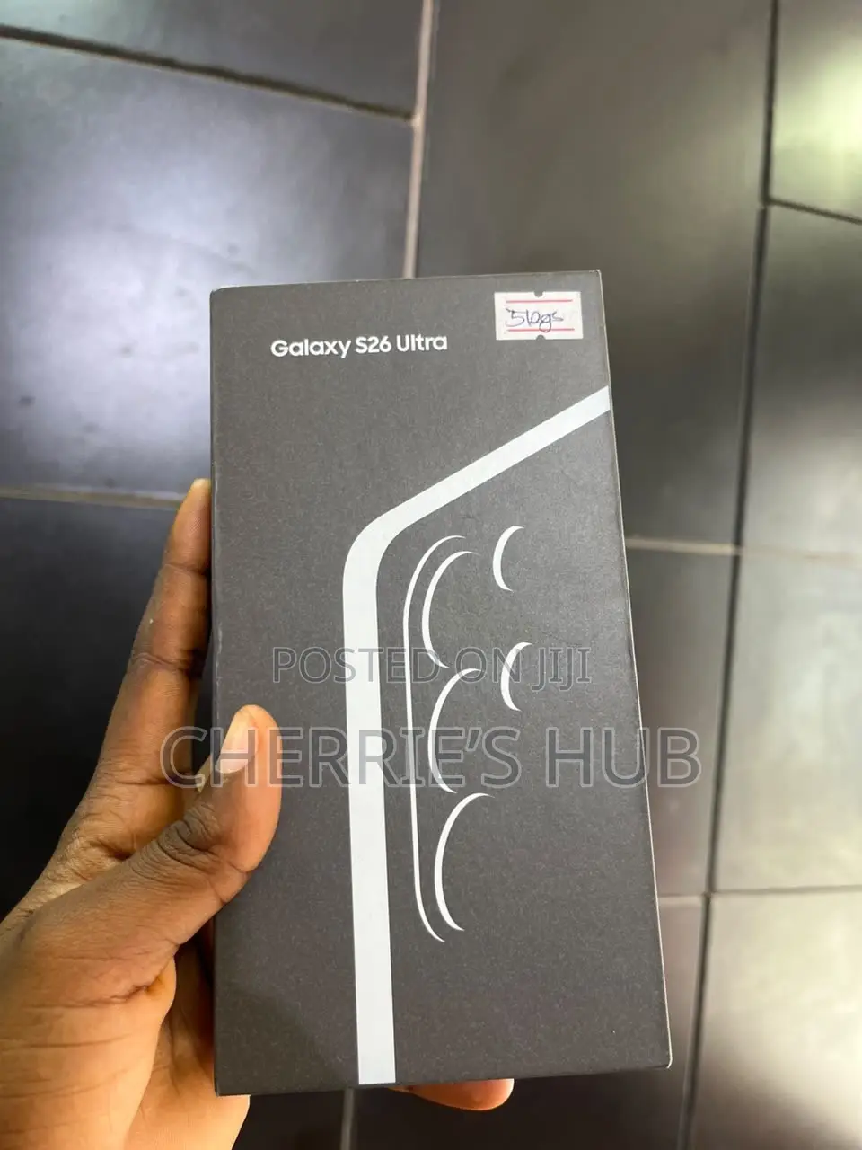 New Samsung Galaxy S26 Ultra 5G 512 GB Black