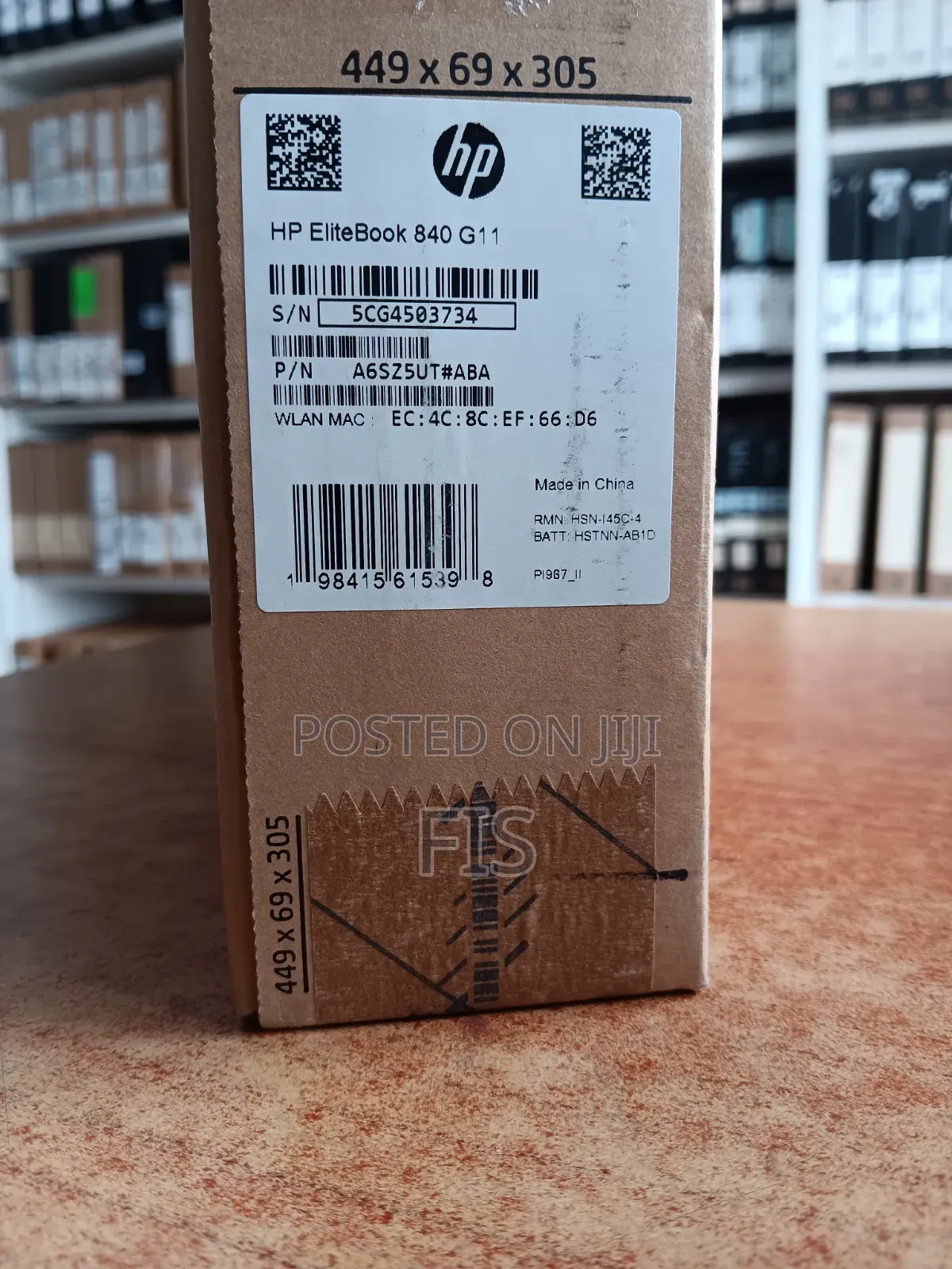 New Laptop HP EliteBook 840 G11 1GB Intel Core Ultra 7 SSD 512GB