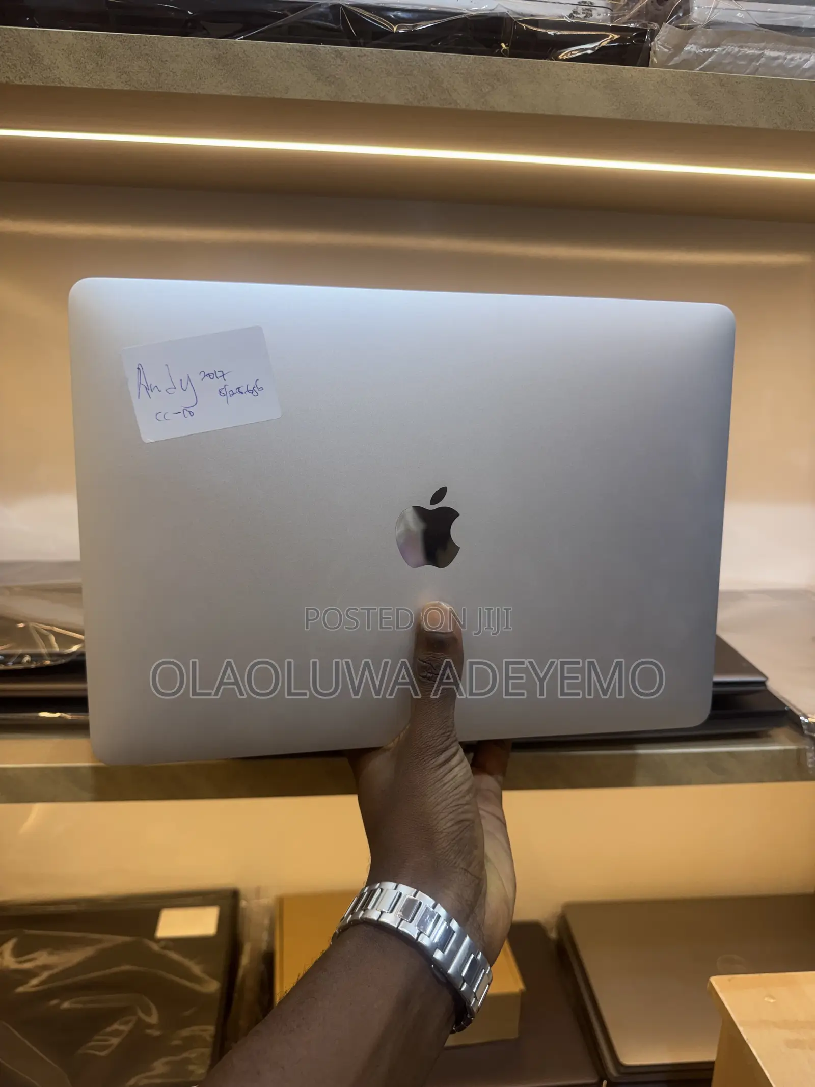Laptop Apple MacBook Pro 2017 8GB Intel Core i5 SSD 256GB