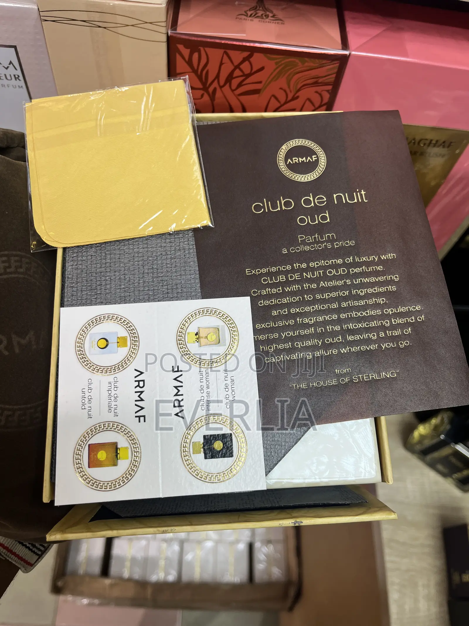 Armaf Club De Nuit Oud Parfum