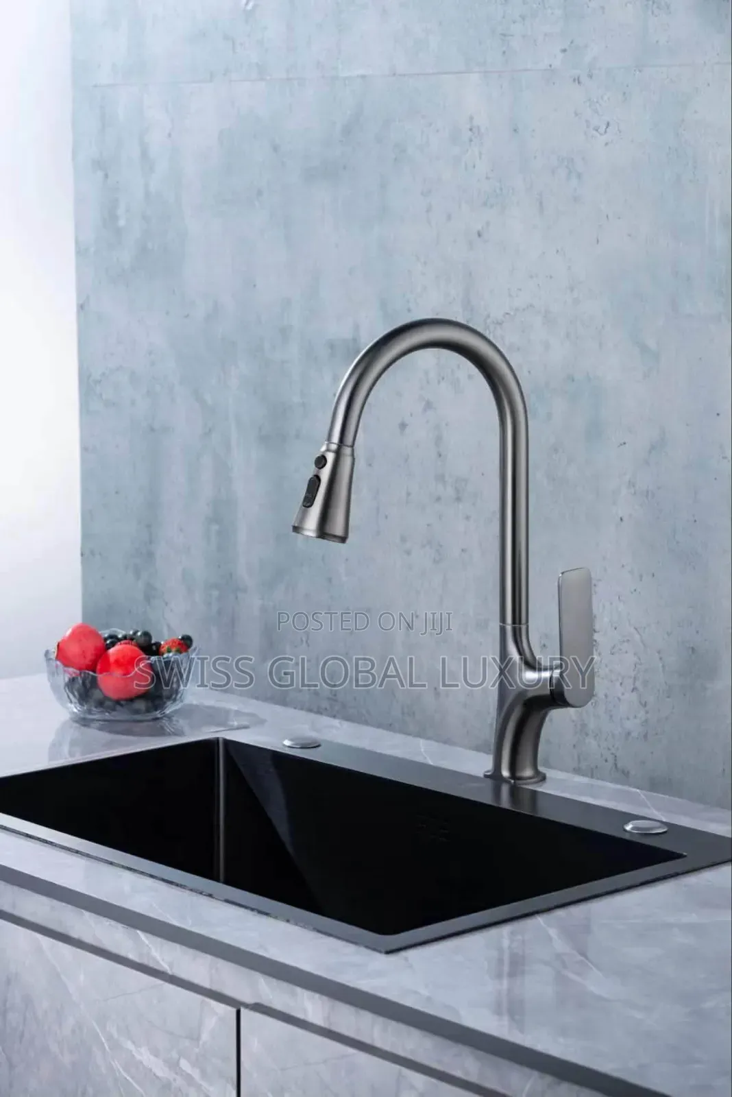 High Grade Pull-Out Kitchen Sink Mixer Tap