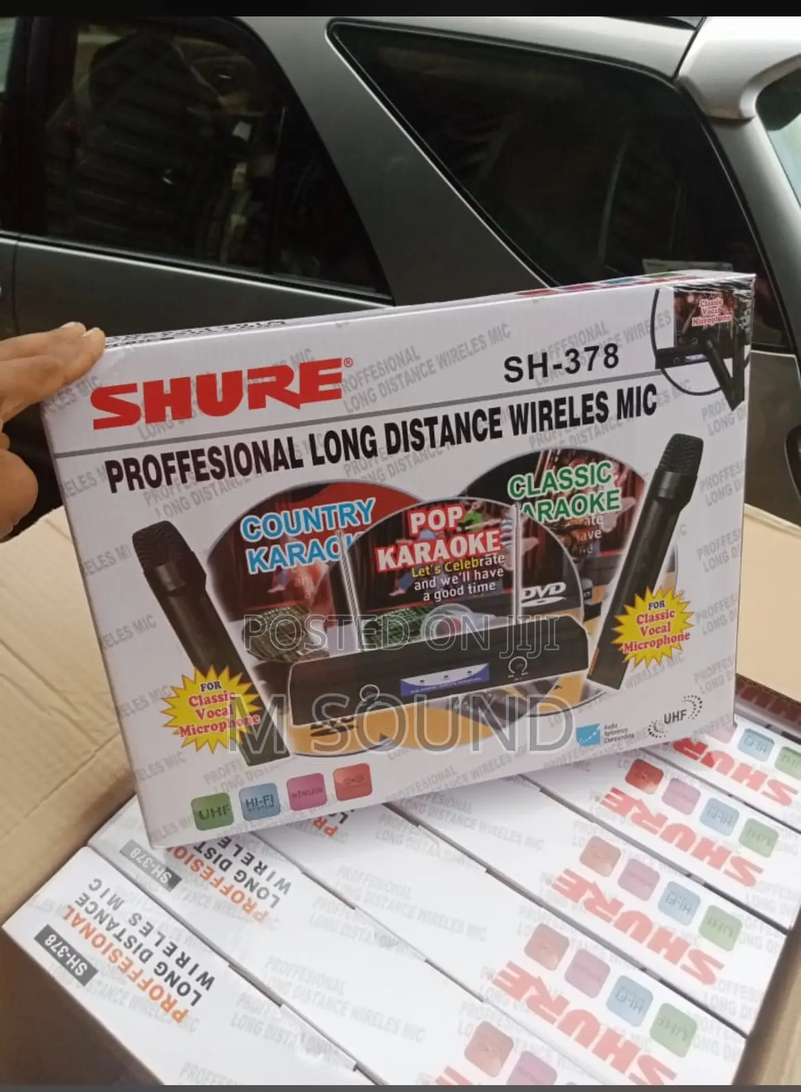 Shure Wireless Microphone Model 378