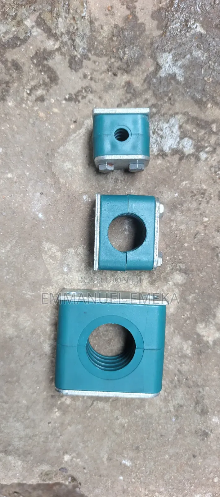 Hydraulic Tube/Pipe Clamps - Also Called "Stauff-Style Clamps