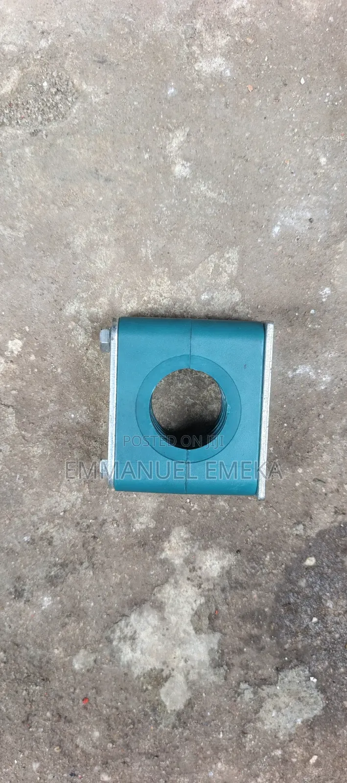Hydraulic Tube/Pipe Clamps - Also Called "Stauff-Style Clamps