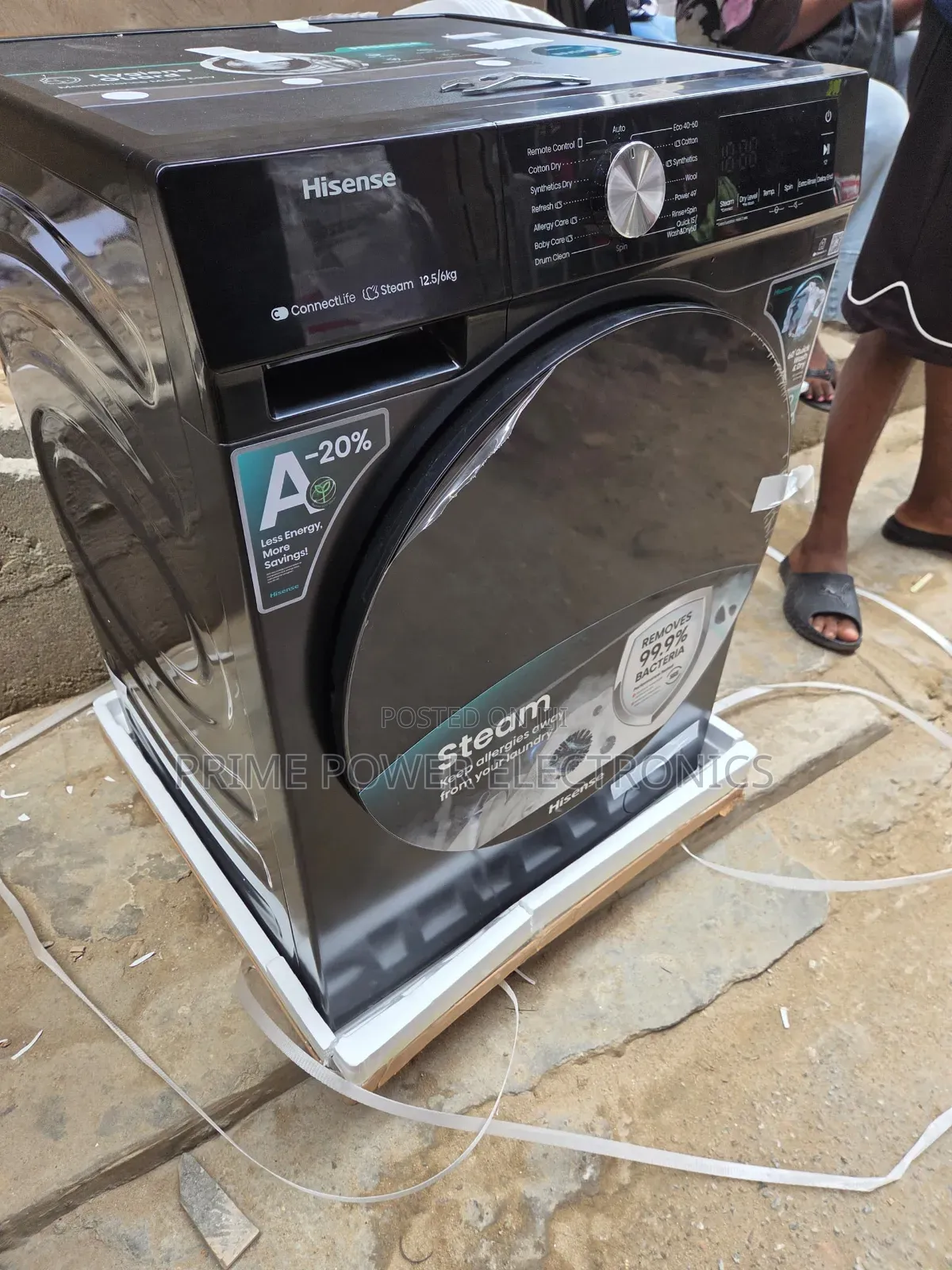 Upgrade Your Laundry With Hisense 10kg Wash Dry