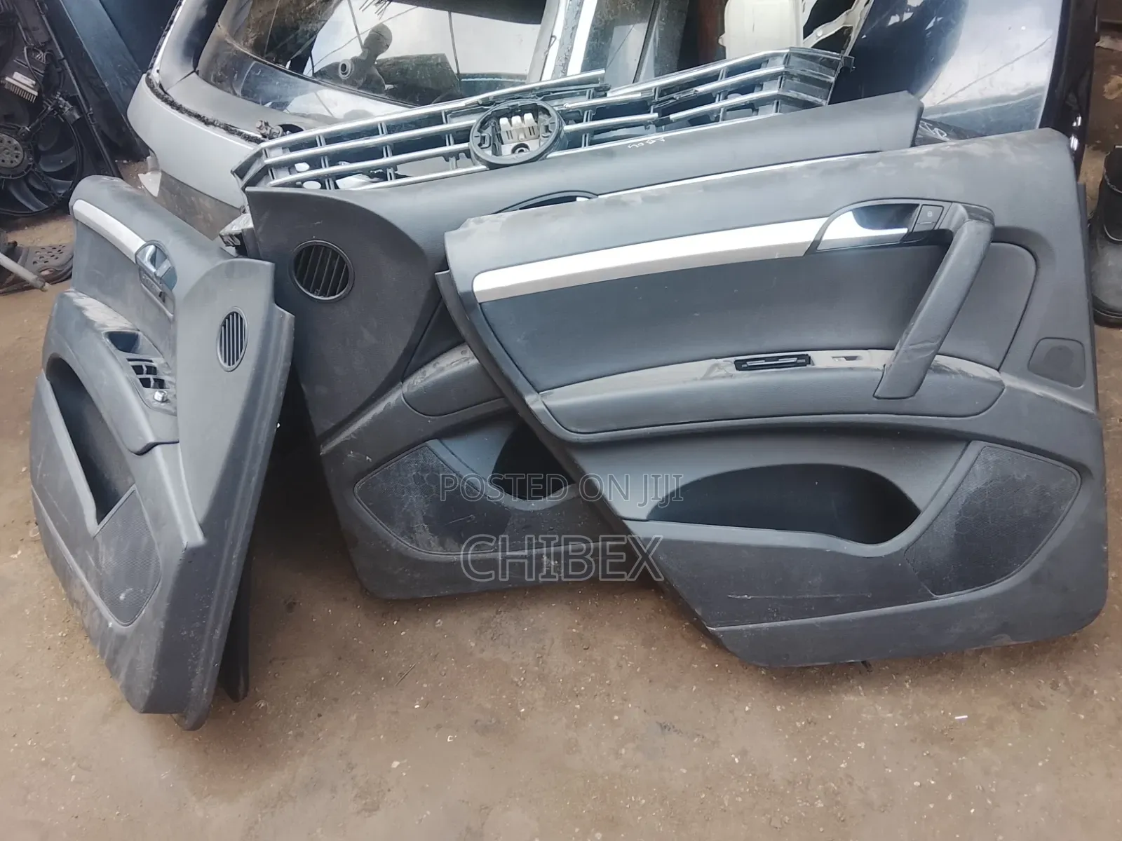 Set of Door Mat Audi Q7 2008/2013