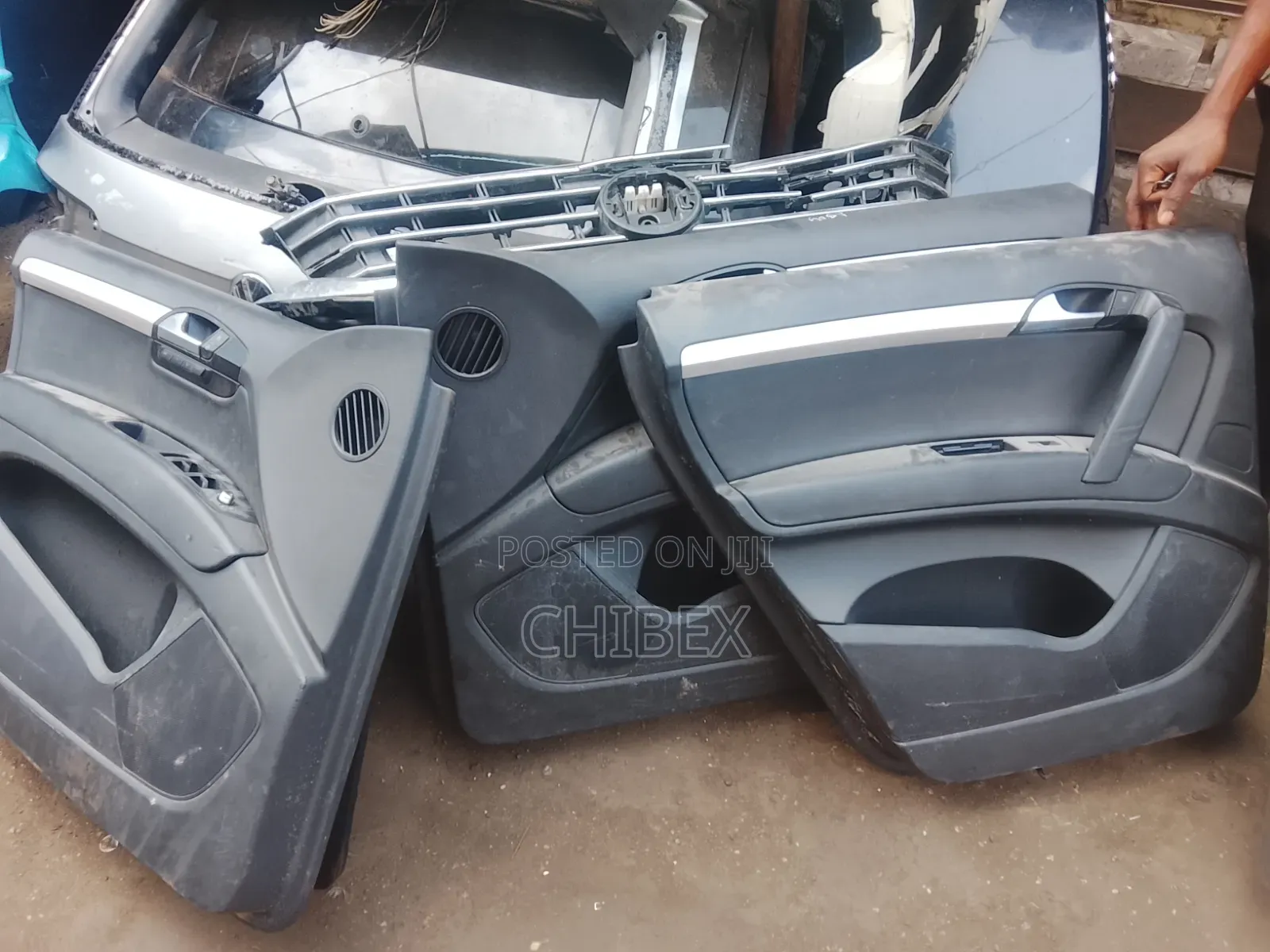 Set of Door Mat Audi Q7 2008/2013