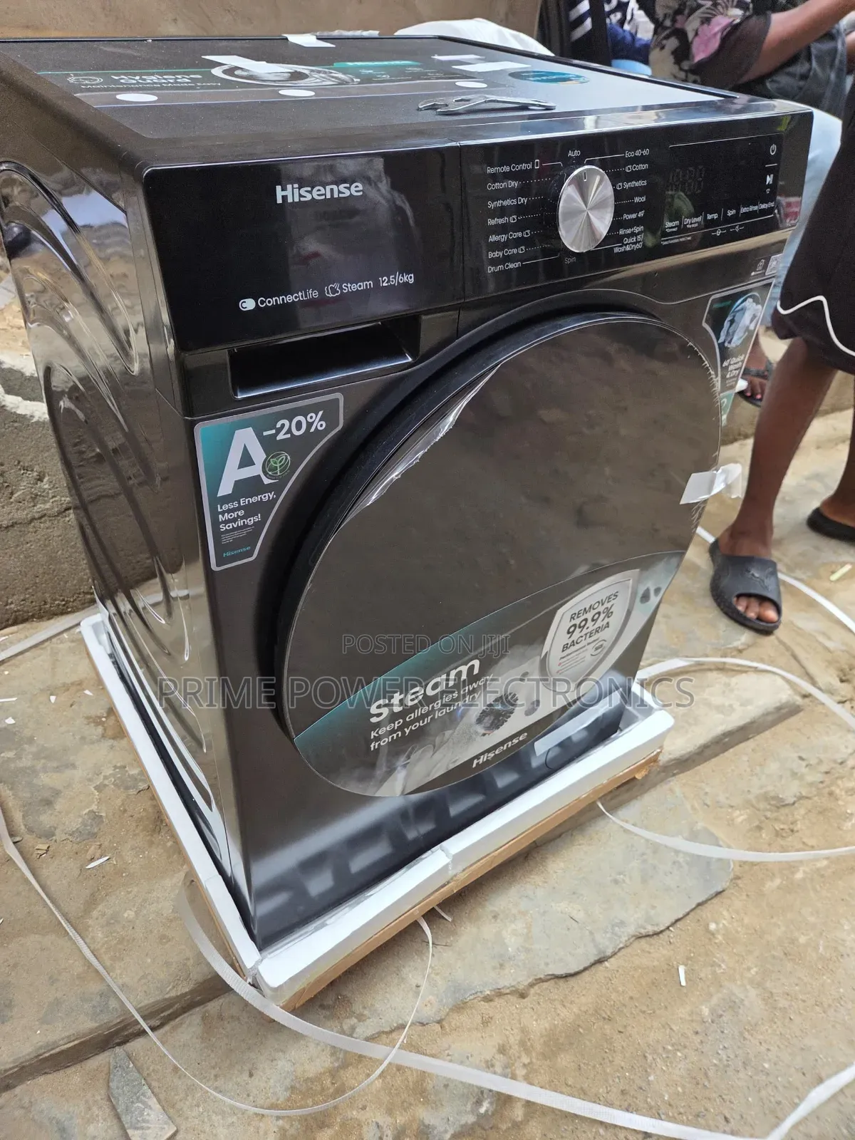 Hisense 10kg Heavy-Duty Washing Machine