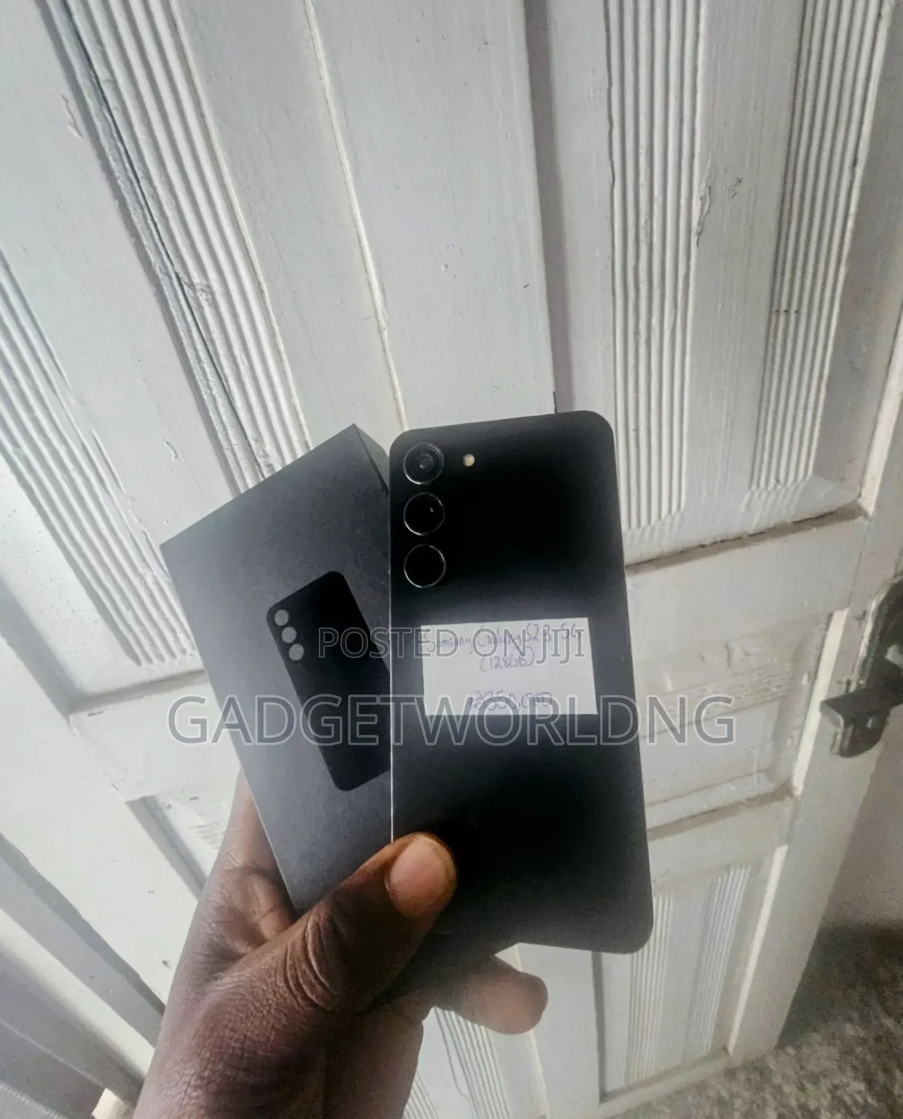 Samsung Galaxy S23 128 GB Black