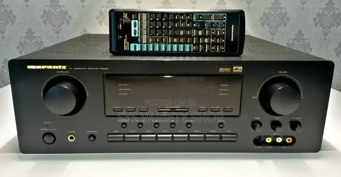 Marantz SR5000/N2B 6 Channels AV Receiver