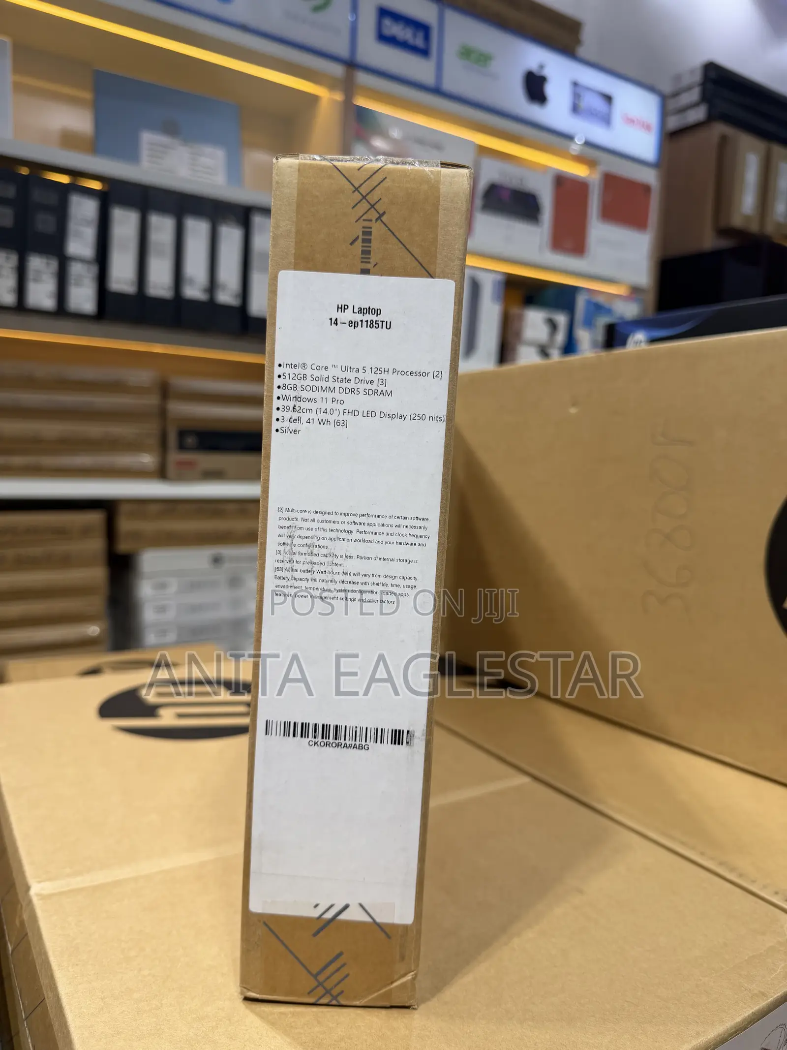 New Laptop HP 14-ep0063 8GB Intel Core Ultra 5 SSD 512GB