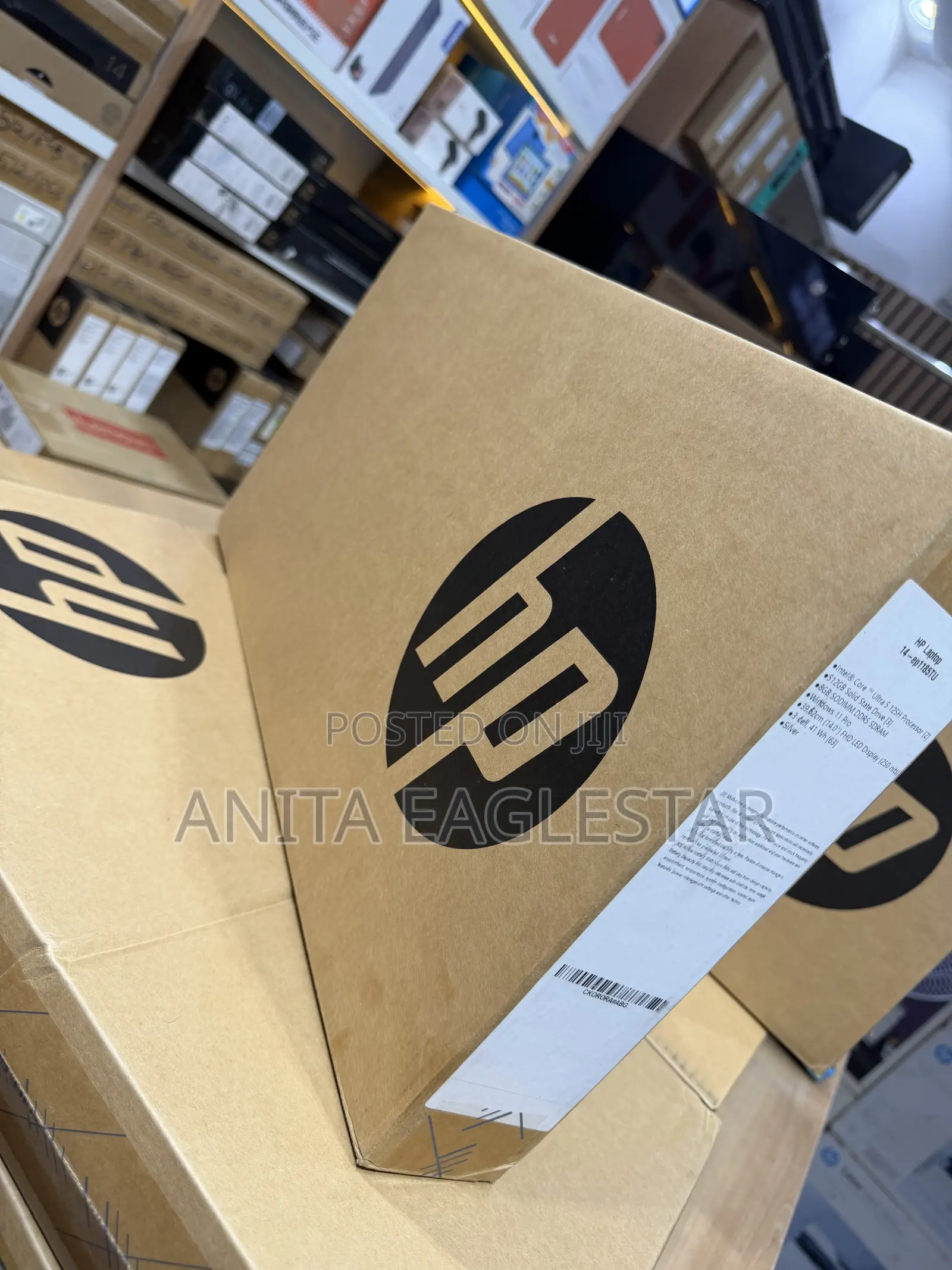 New Laptop HP 14-ep0063 8GB Intel Core Ultra 5 SSD 512GB