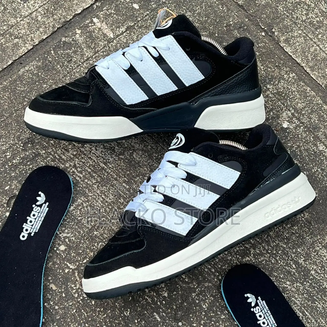 Original Adidas Forum 2000 Core Black Sneakers