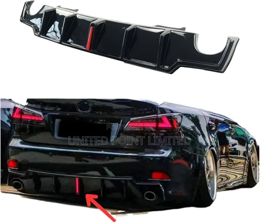 Lexus IS 250/350 Back Bumper Padded