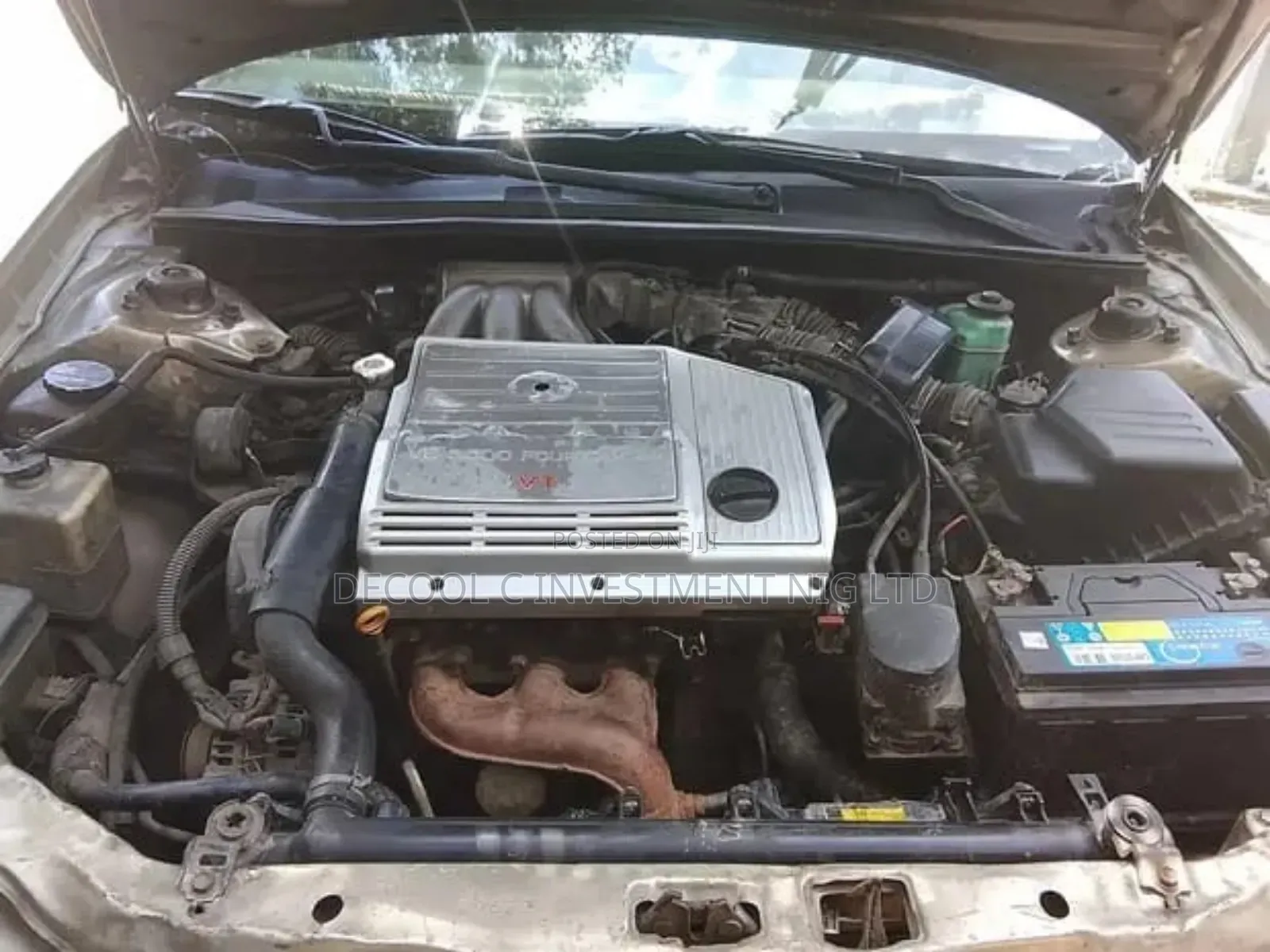 Toyota Avalon Limited 2005 Gold