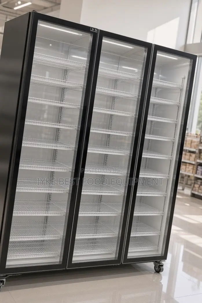Three Door Display Chiller
