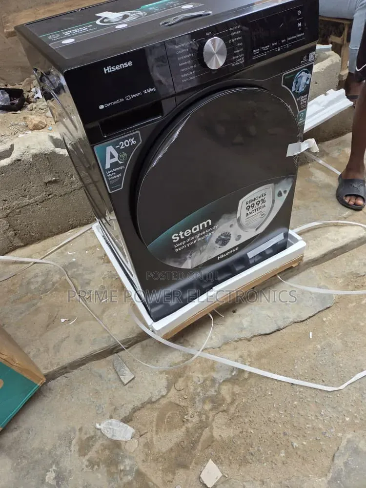 Hisense 10kg Family-Size Washing Machine
