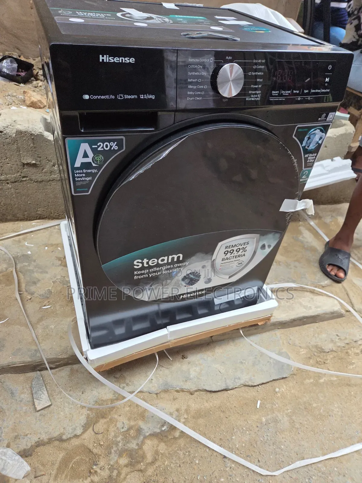 Hisense 10kg Family-Size Washing Machine