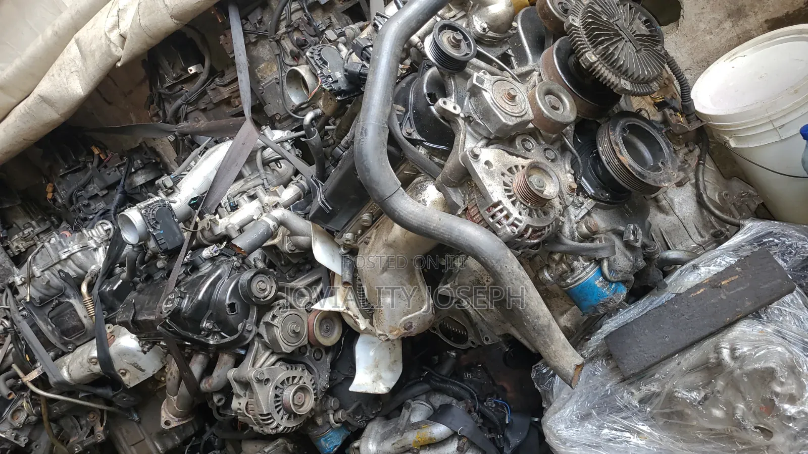 Complete Engine Mitsubishi Pajero 2015 Model 6coils V6